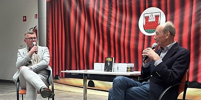 Dariusz Szpakowski w Sochaczewie