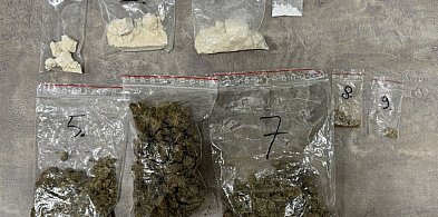 Sochaczew: narkotyki trzymał w piwnicy