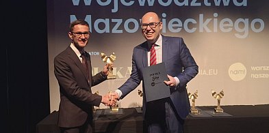 Wójt gminy Rybno Osobowością Roku Województwa Mazowieckiego