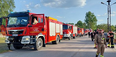 Dzień Strażaka w Gminie Rybno. Będzie kolumna