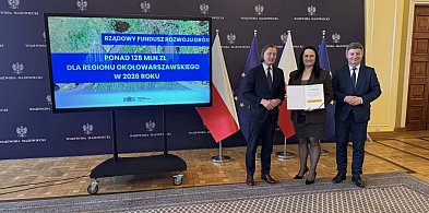 Kolejna dotacja z Programu OLiOC dla Gminy Młodzieszyn