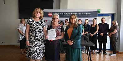 Wsparcie dla Koła PZN w Sochaczewie, umowa podpisana