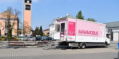 Bezpłatna mammografia dla mieszkanek Sochaczewa z okazji Dnia Matki