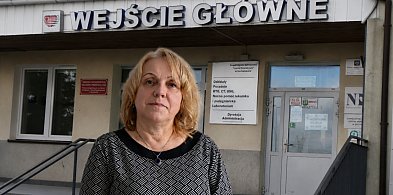 Budowa ZOL w Sochaczewie, a w tle kanalizacja. Starosta o postępach prac