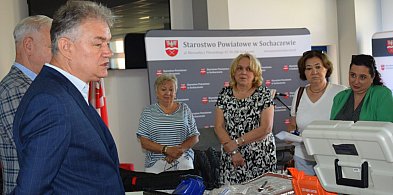 Bezpieczniej w naszych szkołach średnich, pomoże zakupiony sprzęt