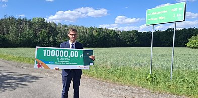 Karolków Rybnowski – Nowa Wieś – Zygmuntówka do przebudowy