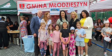 Radośnie i aktywnie – tak świętowano Dzień Dziecka w Gminie Młodzieszyn