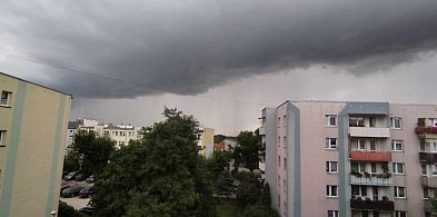 Ostrzeżenie pierwszego stopnia dla Sochaczewa i dla okolic