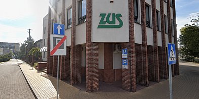 Akcja protestacyjna w ZUS Sochaczew