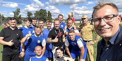 Reprezentacja Gminy Brochów potwierdziła formę pod chmurką-86804