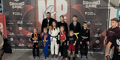 3 tytuły mistrza Polski i 10 medali Mata Leao Jiu Jitsu Sochaczew-88766