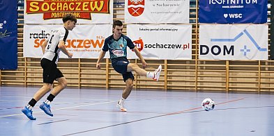 WSC Futsal Liga. Rozgrywki na półmetku, Sochoresidences prowadzi-90099
