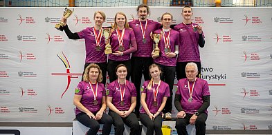 Dziewczyny zajęły całe pudło! Mistrzowska forma łuczników LKS Mazowsze