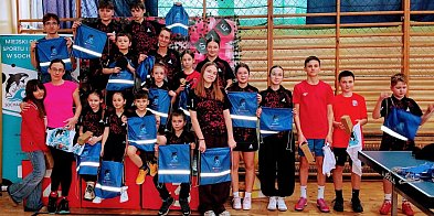 Walentynkowe Grand Prix Sochaczewa w Tenisie Stołowym