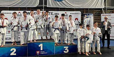 Karate Klub Sochaczew najlepszy na Mazowszu