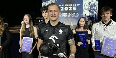 Sochaczewska Gala Sportu w SCK. Dawid Plichta Sportowcem Roku