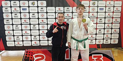 Adam Kafarowski ze złotem. Julia Błaszczyk ze wsparciem Unii Iłów