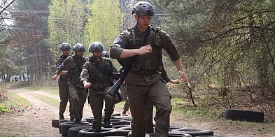 Sochaczewski Turniej Klas Mundurowych po raz trzeci, był wycisk