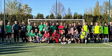 Seniorzy zagrali o Puchar Wójta Gminy Teresin