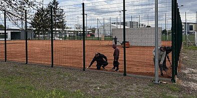 Nowa odsłona kortów. Nawierzchnia zachwyca