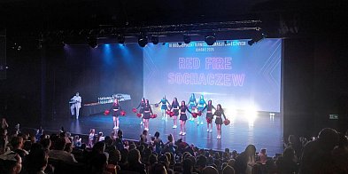 Red Fire na podium ważnego Turnieju Tanecznego