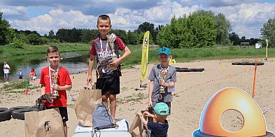 Wyzwanie Biegowe z Jajem na Plaży Miejskiej