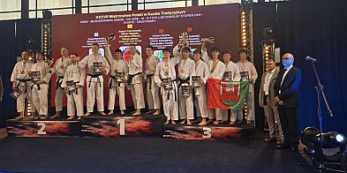 Sochaczewscy karatecy medalistami, za nimi udane Mistrzostwa Polski