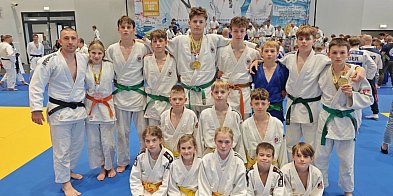 Judocy Orkana z medalami, Julia Błaszczyk z powołaniem