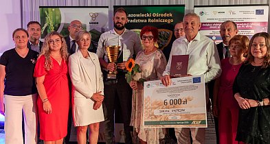 Damian Kacprzak z gminy Teresin najlepszym rolnikiem na Mazowszu-86880