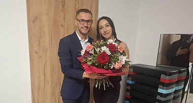 Aneta Tybuś burmistrzem Kiernozi, z Rybna popłynęły gratulacje-87172