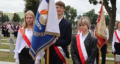 17 września w Sochaczewie, uczczono pamięć poległych w Bitwie nad Bzurą-87269