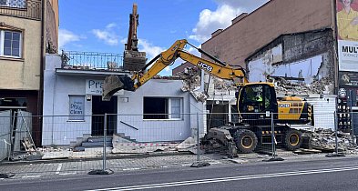 Zmiany przy placu Kościuszki, ruszyła rozbiórka kamienic [FOTO]-87939