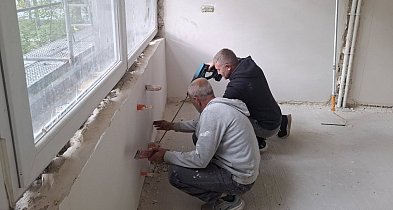 Tak wygląda postęp prac w Centrum Integracji Międzypokoleniowej w Rybnie-88409