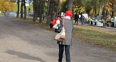 Na Wypalenisku praca wre, Sochaczew przed Wszystkimi Świętymi [SONDA]-88421