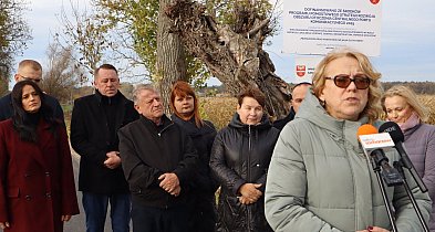 Kolejny odcinek drogi Złota - Dębsk wyremontowany-88442