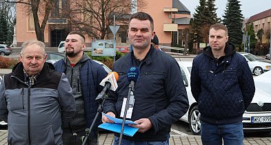 Protest rolników w Sochaczewie. Apel do posłów i rządu-88922