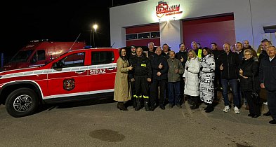 Nowy lekki samochód ratowniczo-gaśniczy dla OSP Młodzieszyn-89223