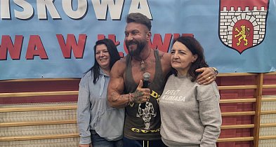 Mistrz Świata Leszek Klimas w Iłowie inspirował młodych-89502