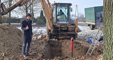 Modernizacja sieci wodociągowej w gminie Rybno ruszyła-89544