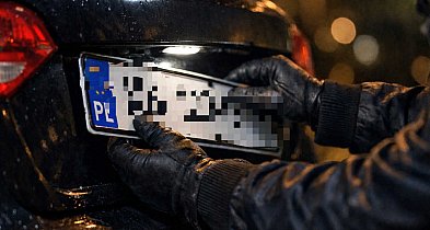Ukradł tablice rejestracyjne i posługując nimi, kradł dalej-90511
