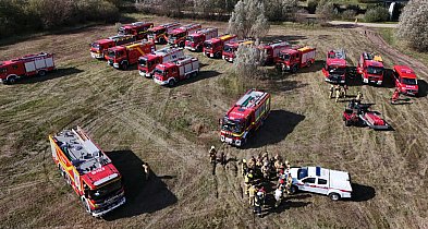 1,5 obwodu kuli ziemskiej na równiku, nasi strażacy podsumowują rok-90514