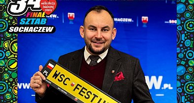 Licytacje WOŚP: dzień urlopu burmistrza Sochaczewa Daniela Janiaka