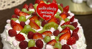 Licytacje WOŚP: tort bezowy od Sylwii Konrad