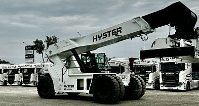 Licytacje WOŚP: dzień na depocie kontenerowym A&S Cargo