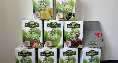 Licytacje WOŚP: 45 litrów soku i dzień w tłoczni od Tęczowego Ogrodu