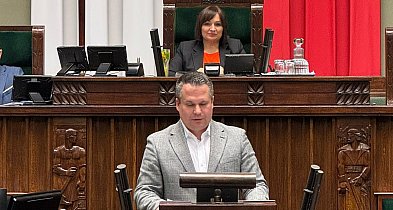 Licytacje WOŚP: zwiedzanie Sejmu RP i obiad z posłem Adamem Orlińskim