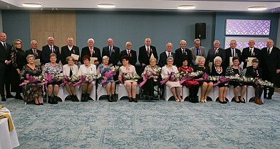 Złote Gody w gminie Teresin, świętowało 15 par