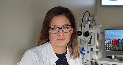 Doktor Rajska: pacjent o tym nie wie, dopóki nie zakryje oka