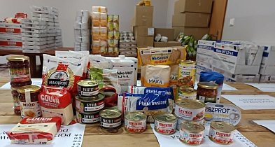 Młodzieszyn: paczki żywnościowe będą wydawane w marcu, można się zgłaszać