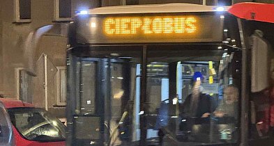 Ciepłobus wystartował, Burmistrz Janiak zapowiada przedłużenie akcji